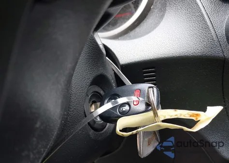 2011 Honda Fit из США, поврежденный, VIN JHMGE8H35BC008608